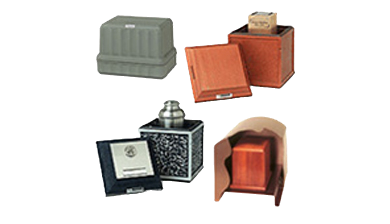 urn vault examples